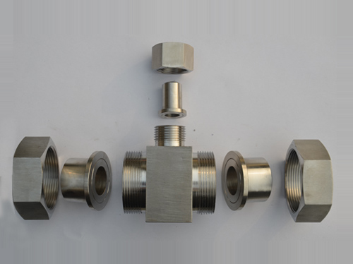 不锈钢焊接式接头
