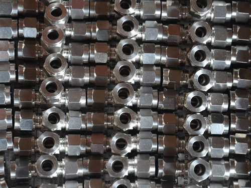 不锈钢卡套接头